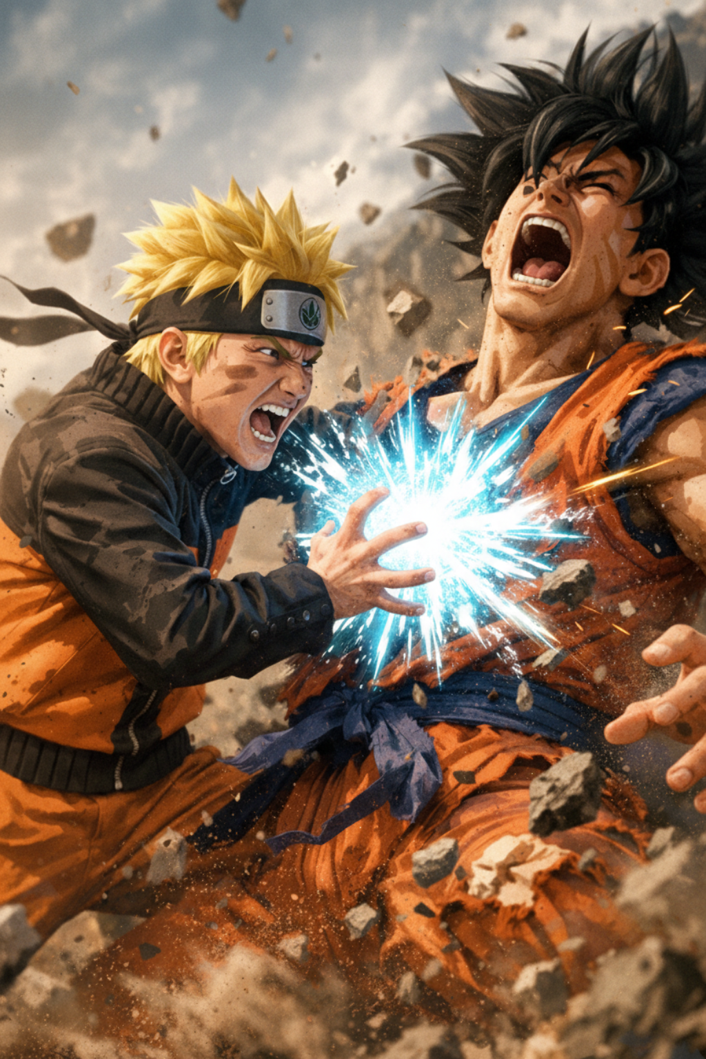 Legendary Narutos Revenge card - fantasy theme