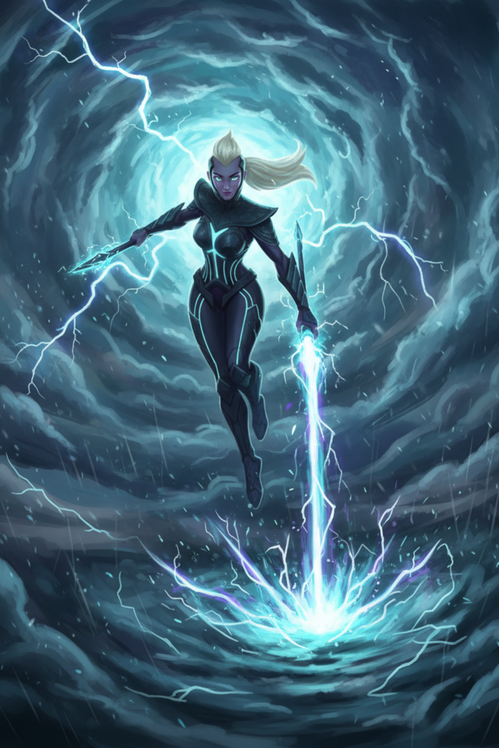 Epic VOLTEX card - fantasy theme