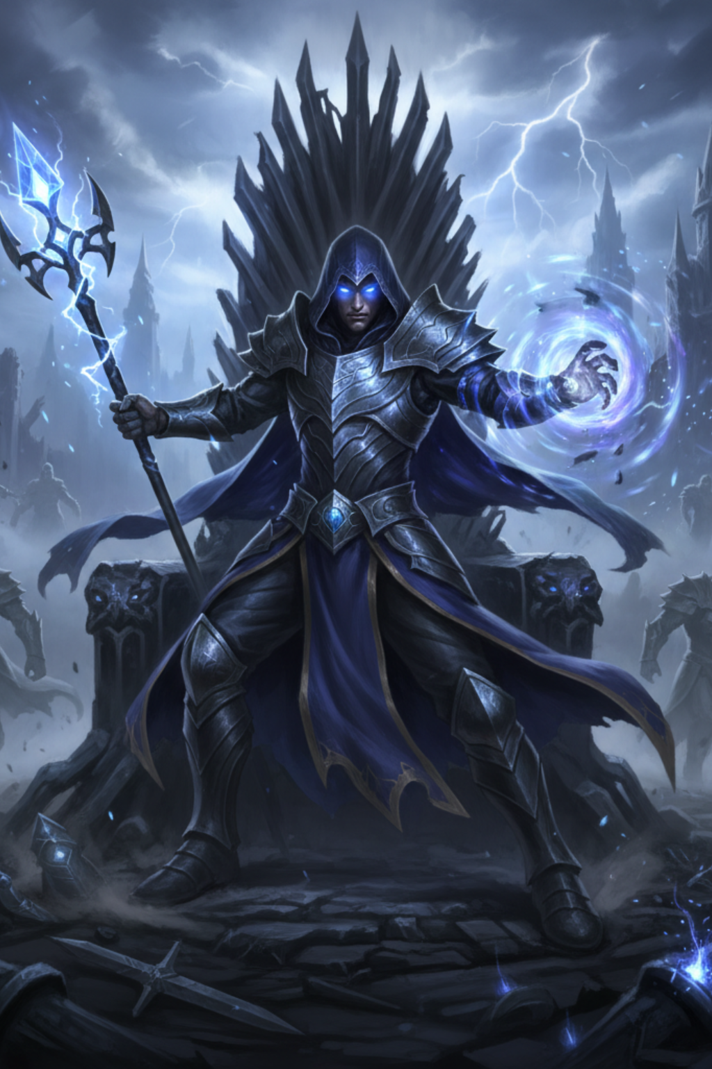 Epic special jay card - fantasy theme