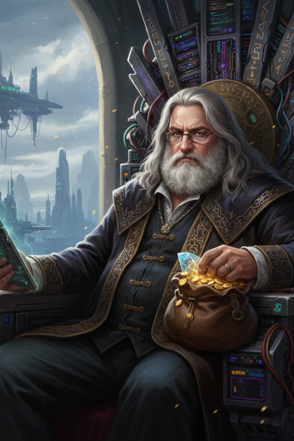 Legendary Gaben card - fantasy theme