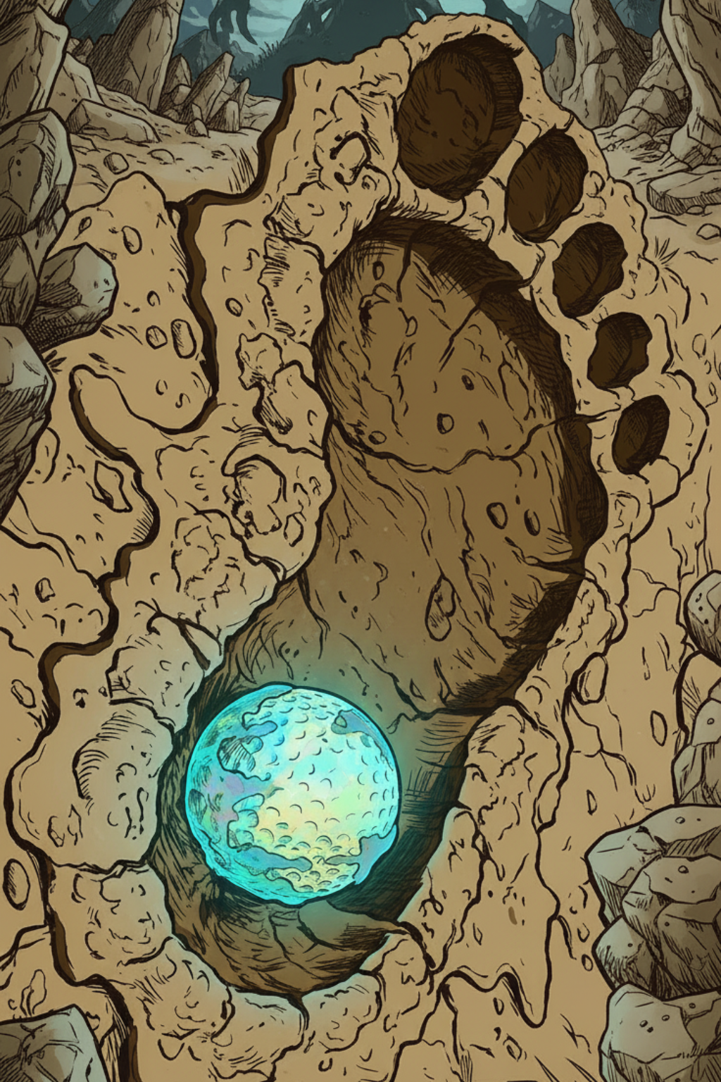 Epic as it lies card - anime theme