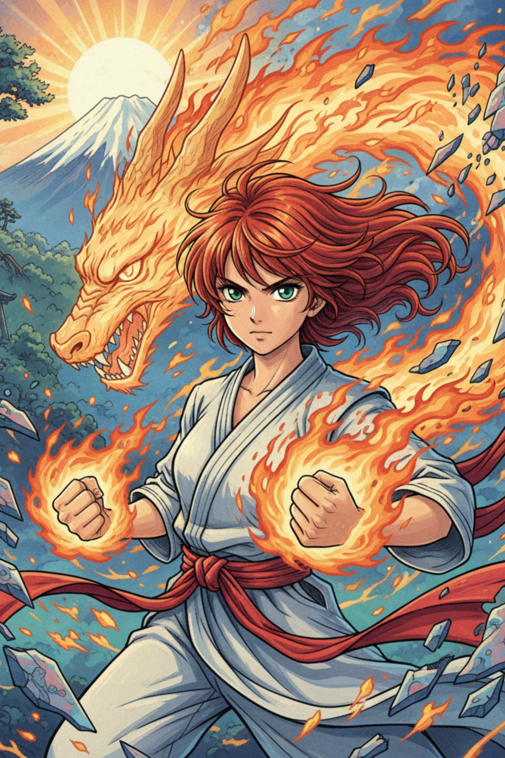 Epic Yuiki tanaka card - anime theme