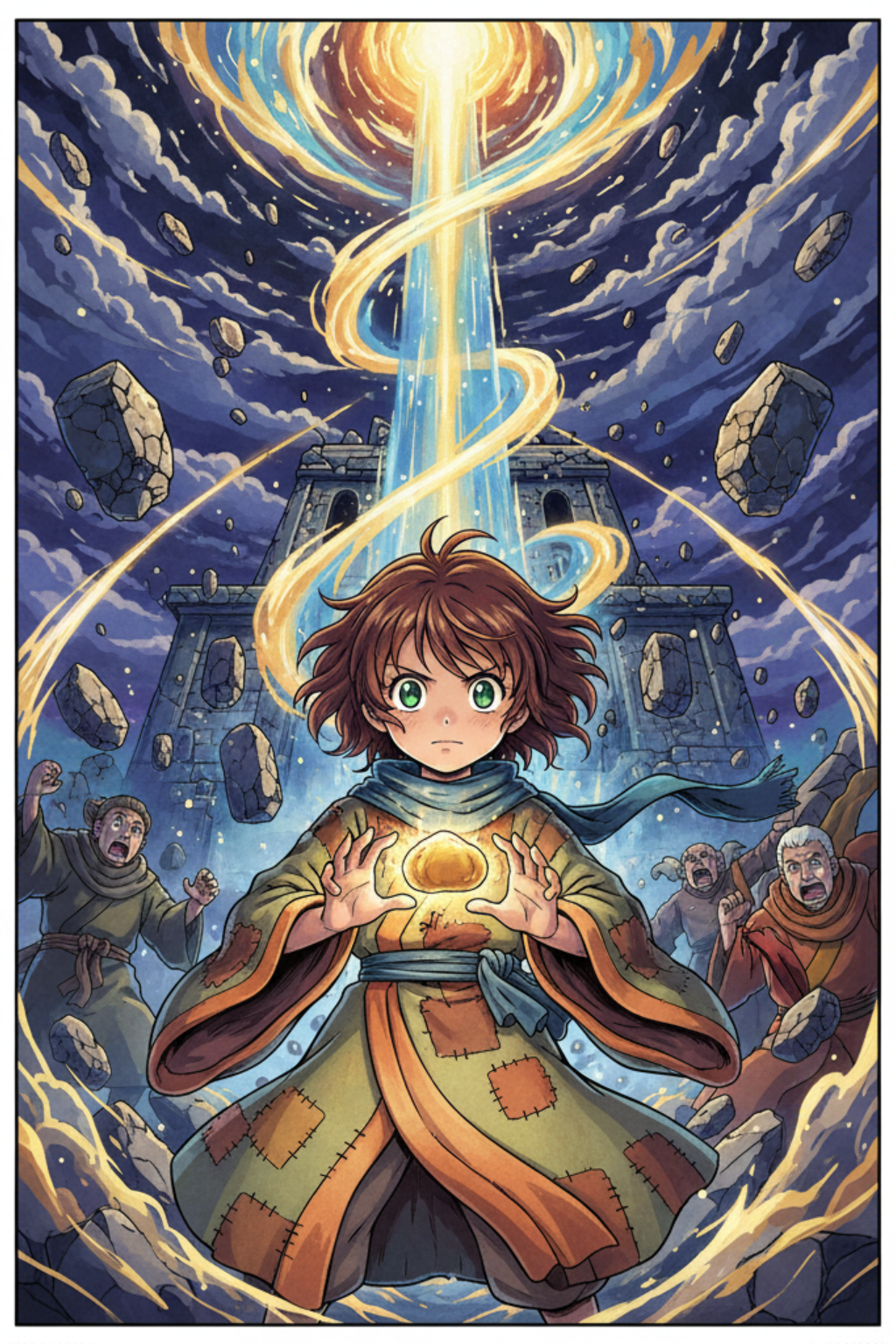 Rare Gnocchi nelly card - anime theme