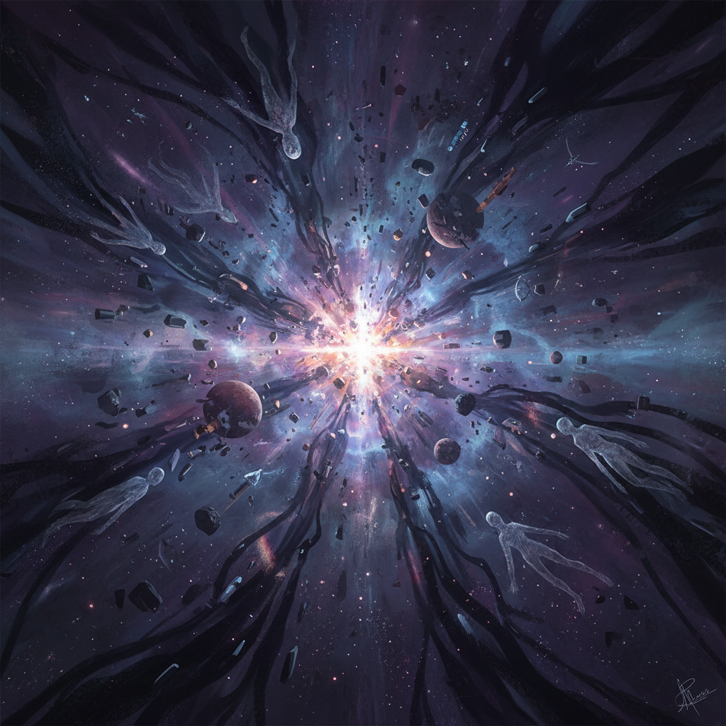 Rare Outer Ether card - fantasy theme