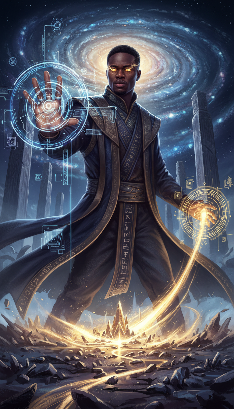 Rare JOsh card - fantasy theme