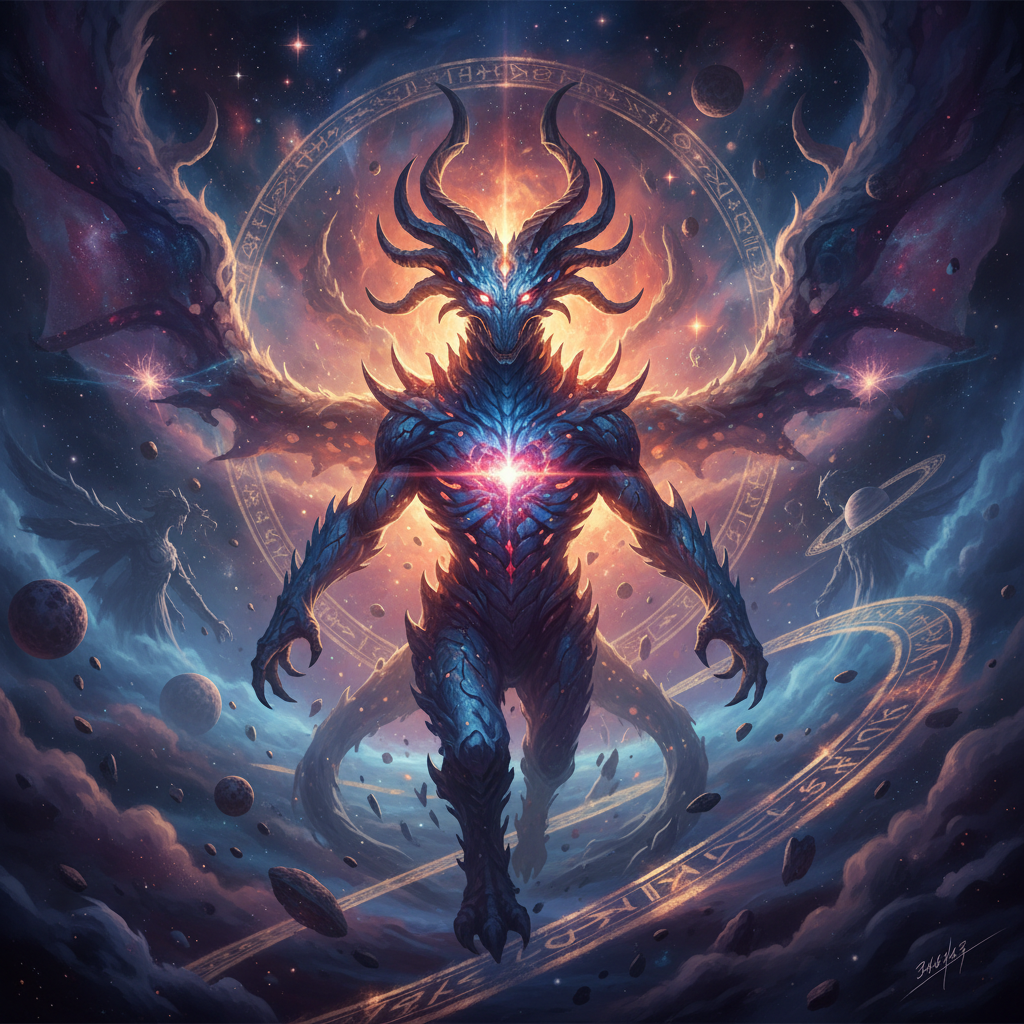 Rare 3443tt43 card - fantasy theme